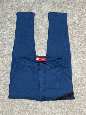 Nike Navy Blue Technical Jogger Sweatpants